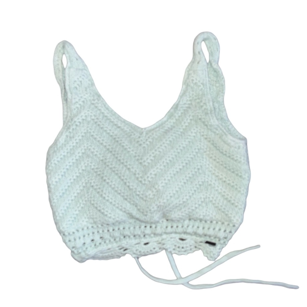 Hollister Crochet Tank Top